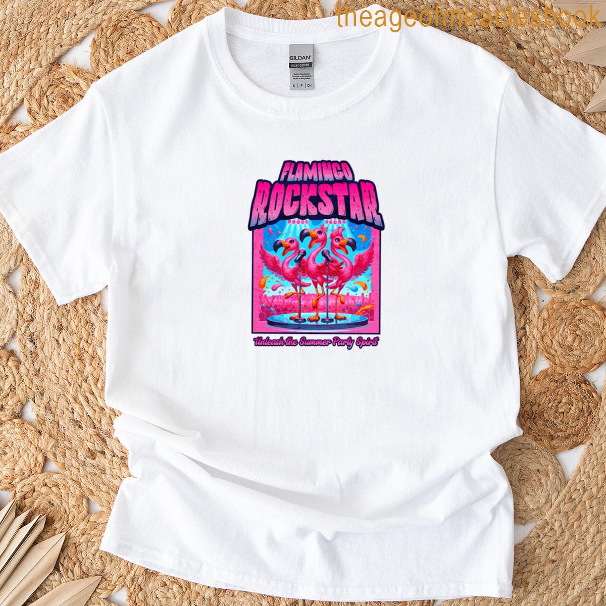 Flamingo Rockstar T-shirt
