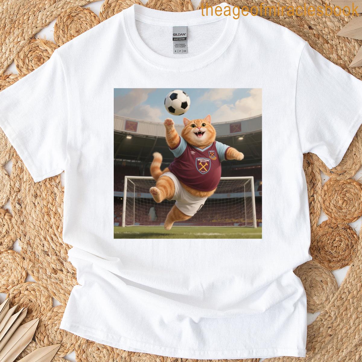 Goalkeeper Kitty T-shirt