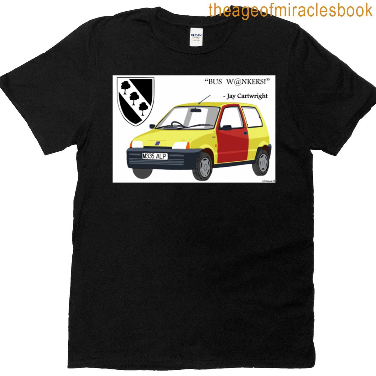 Inbetweeners Simons Cinquecento Oversized T-shirt