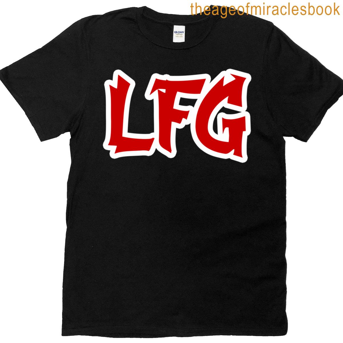 Lfg Lets Fcking Go Red T-shirt