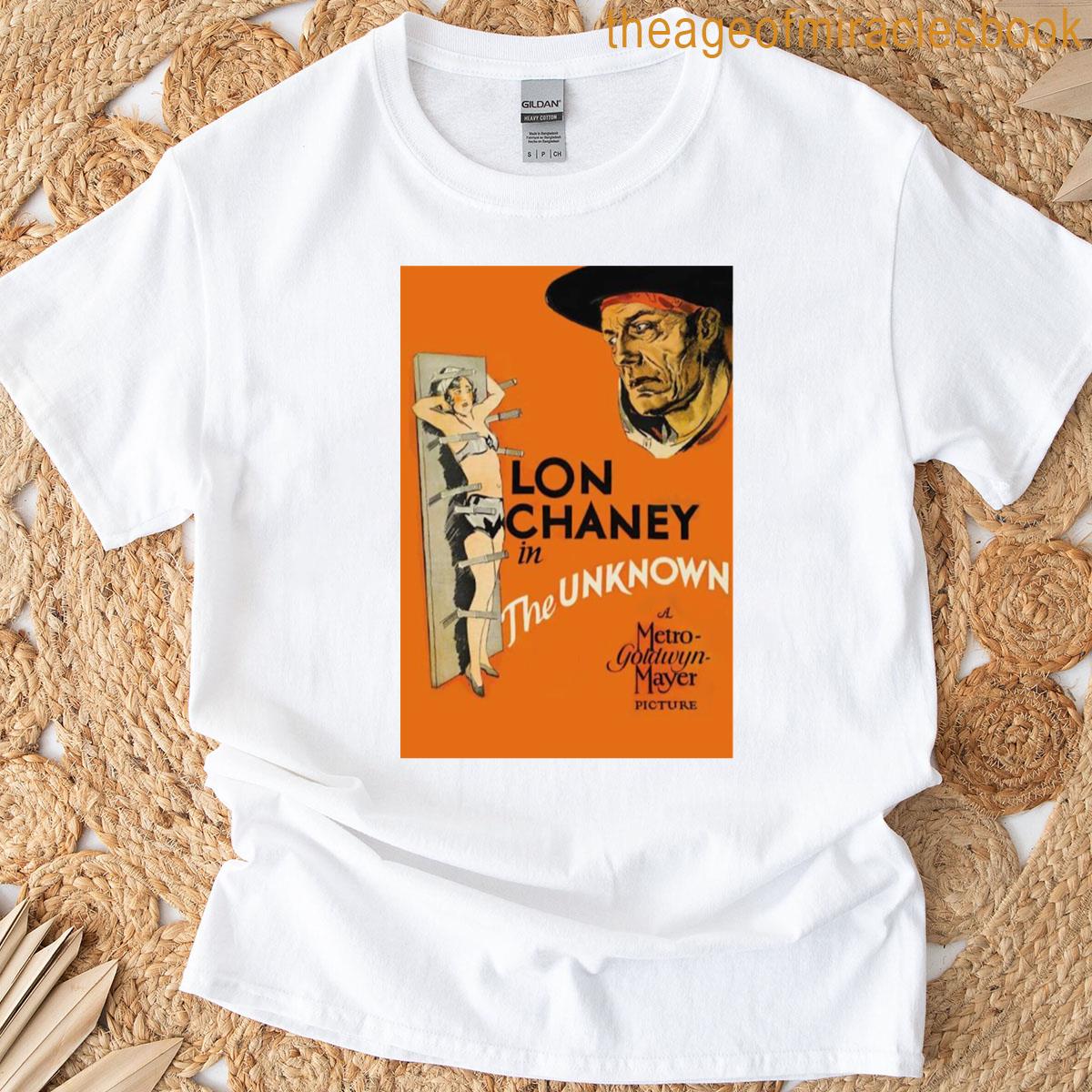 Lon Chaney Horror Legend T-shirt