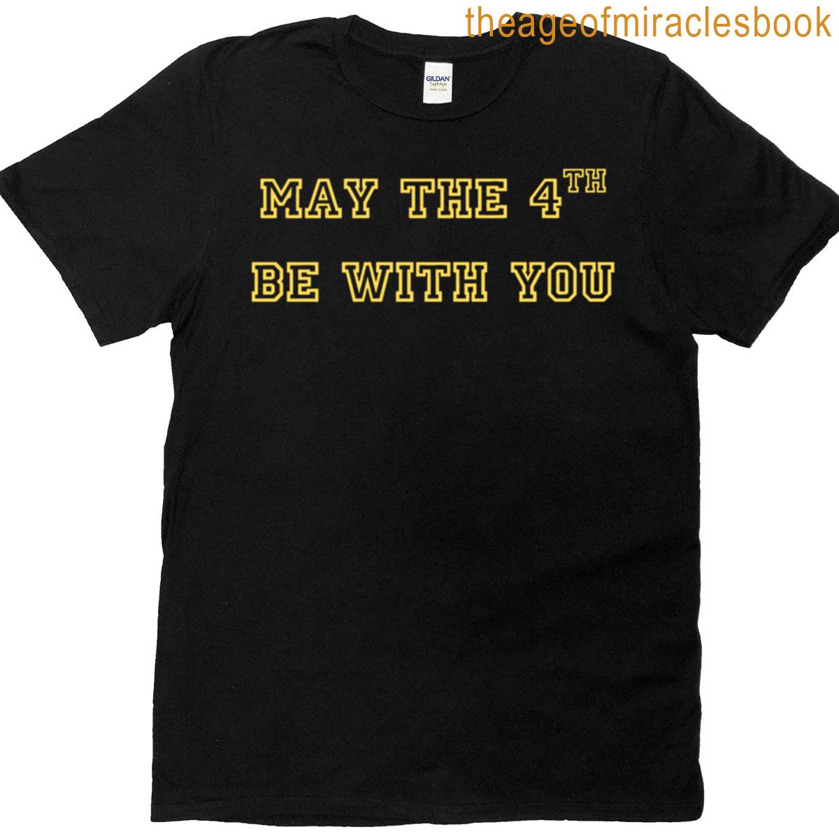 May The 4th Be With You Premium T-shirt