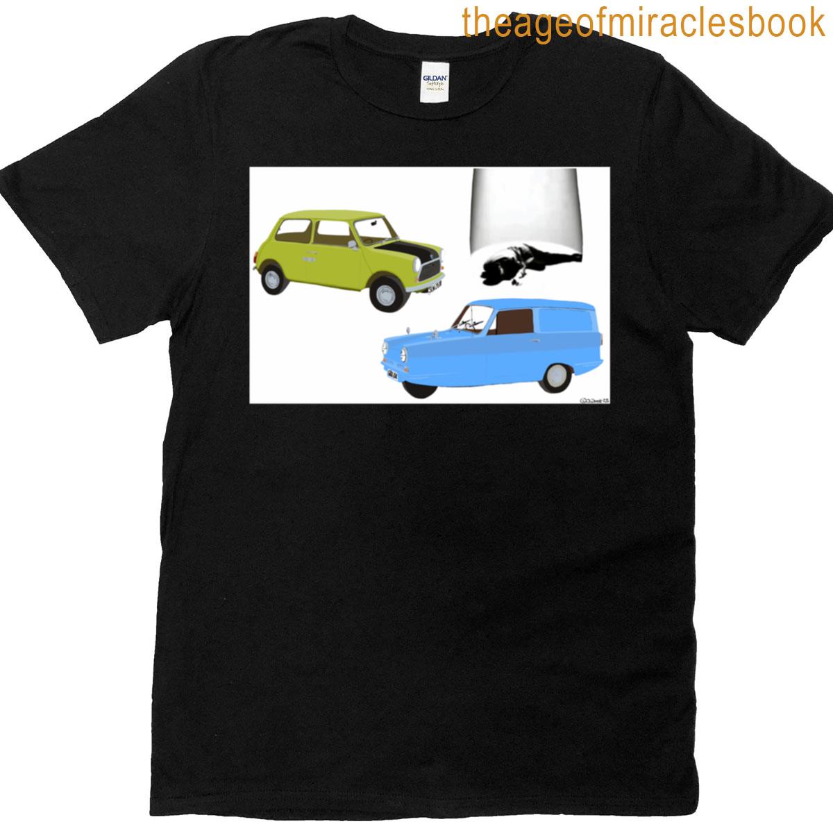 Mr Bean Mini Amp Regal Oversized T-shirt
