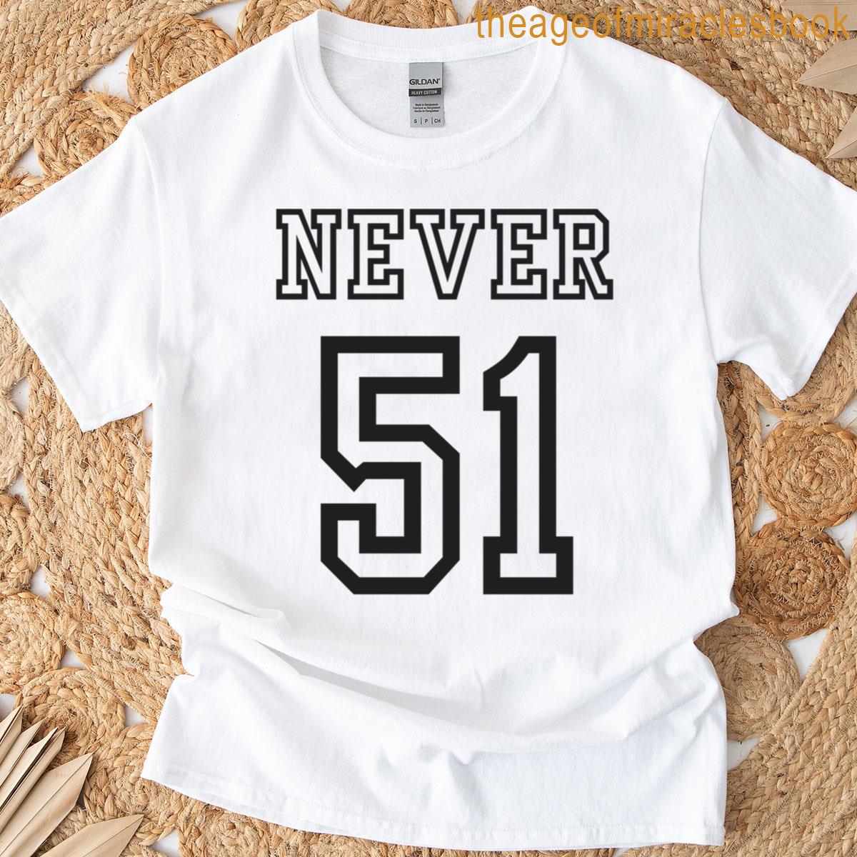 Never 51 – Canada T-shirt