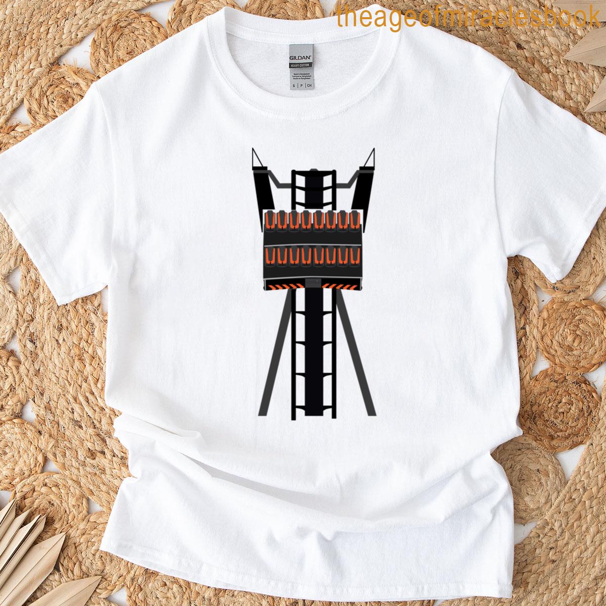Oblivion Alton Towers Design T-shirt