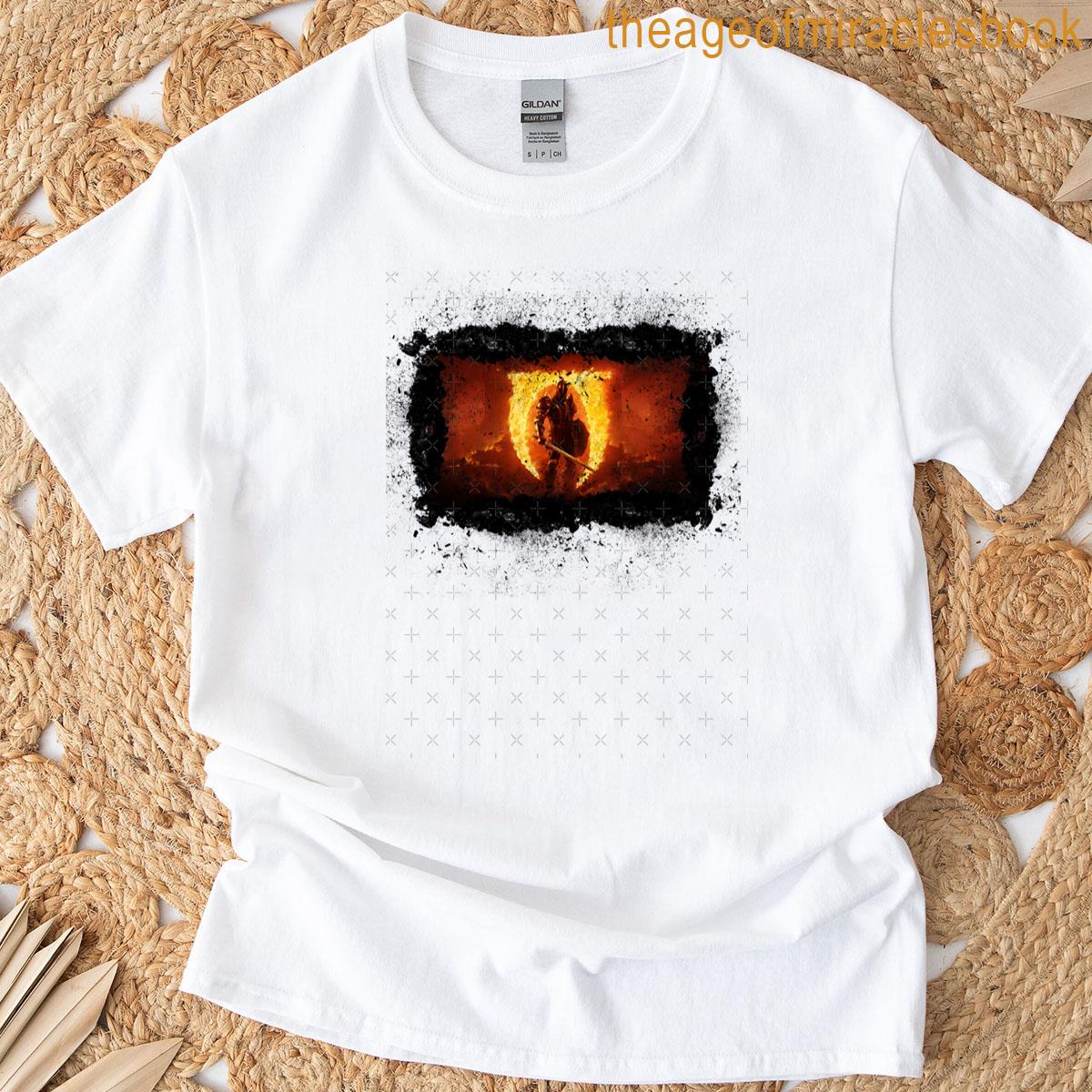 Oblivion Elder Scrolls Art T-shirt