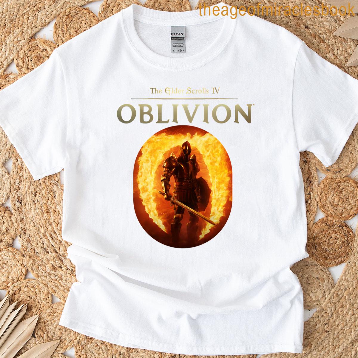 Oblivion Remastered T-shirt
