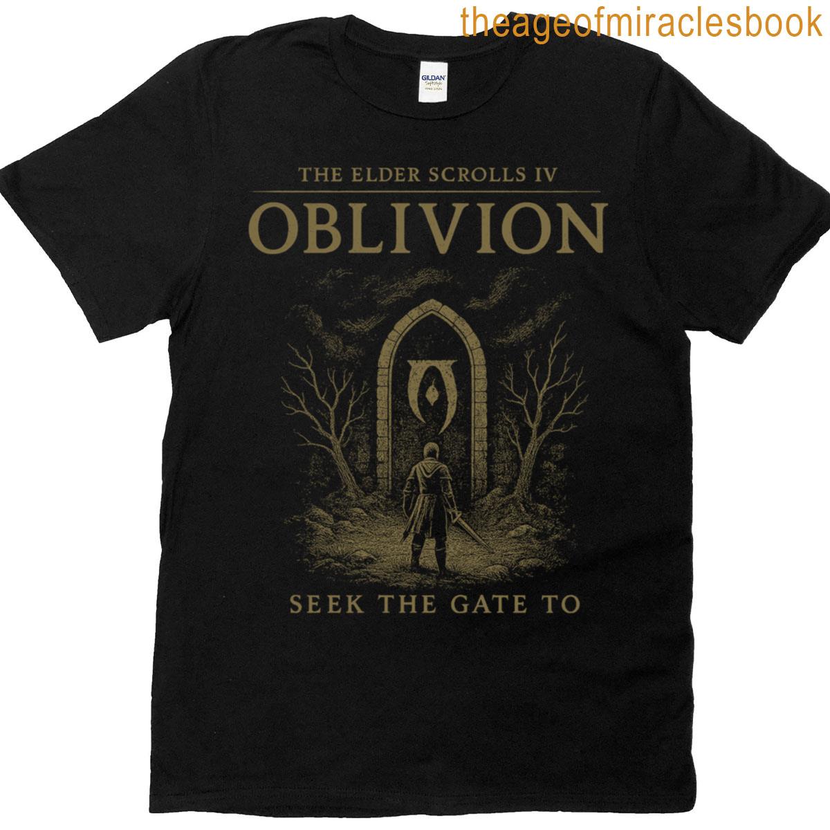 Oblivion Seek The Gate To T-shirt