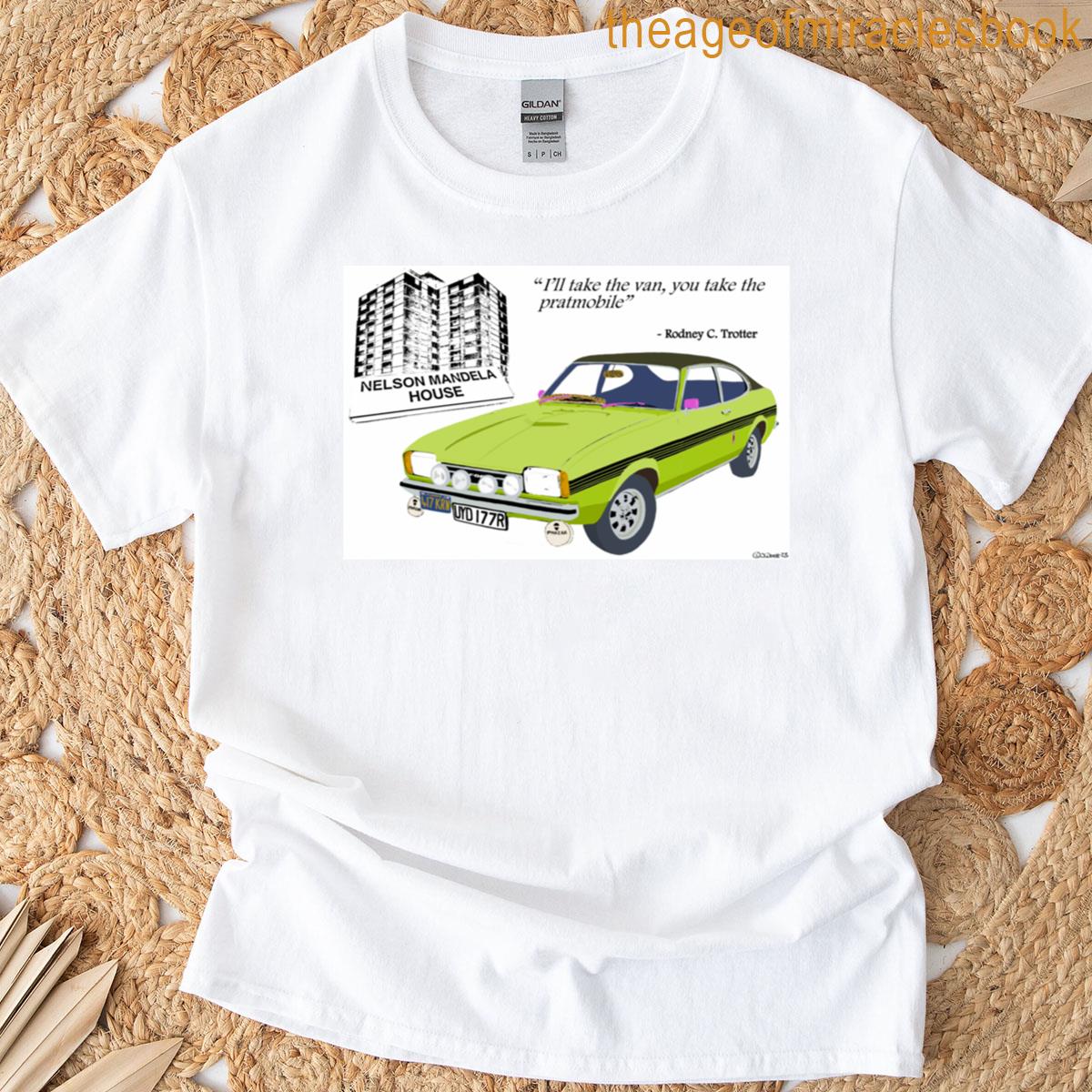 Only Fools Capri Pratmobile T-shirt
