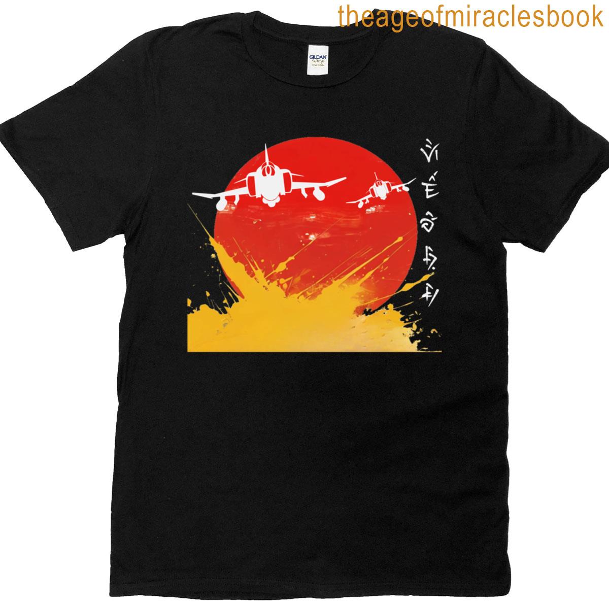 Phantom Sunset – F-4 Phantom Fighterjet T-shirt