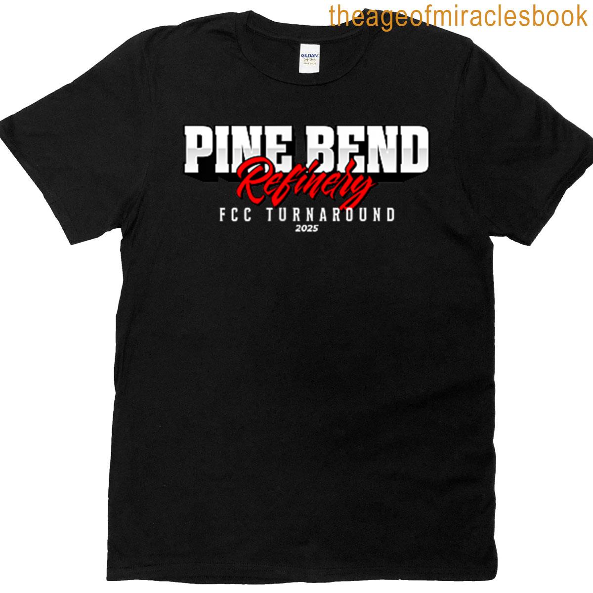 Pine Bend Turnaround 2025 T-shirt