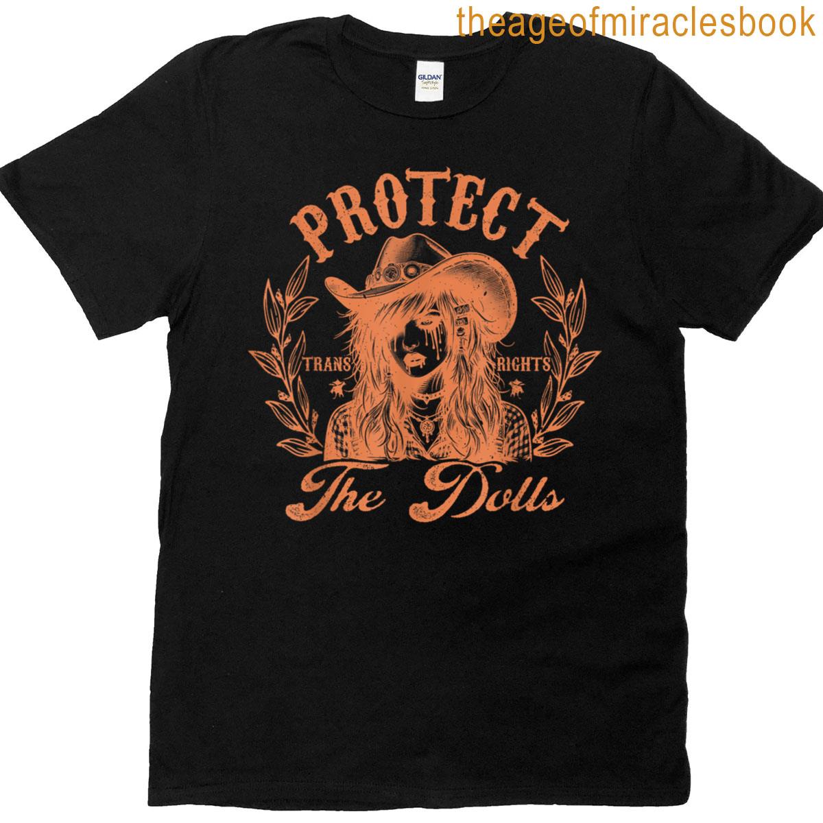 Protect The Dolls T-shirt
