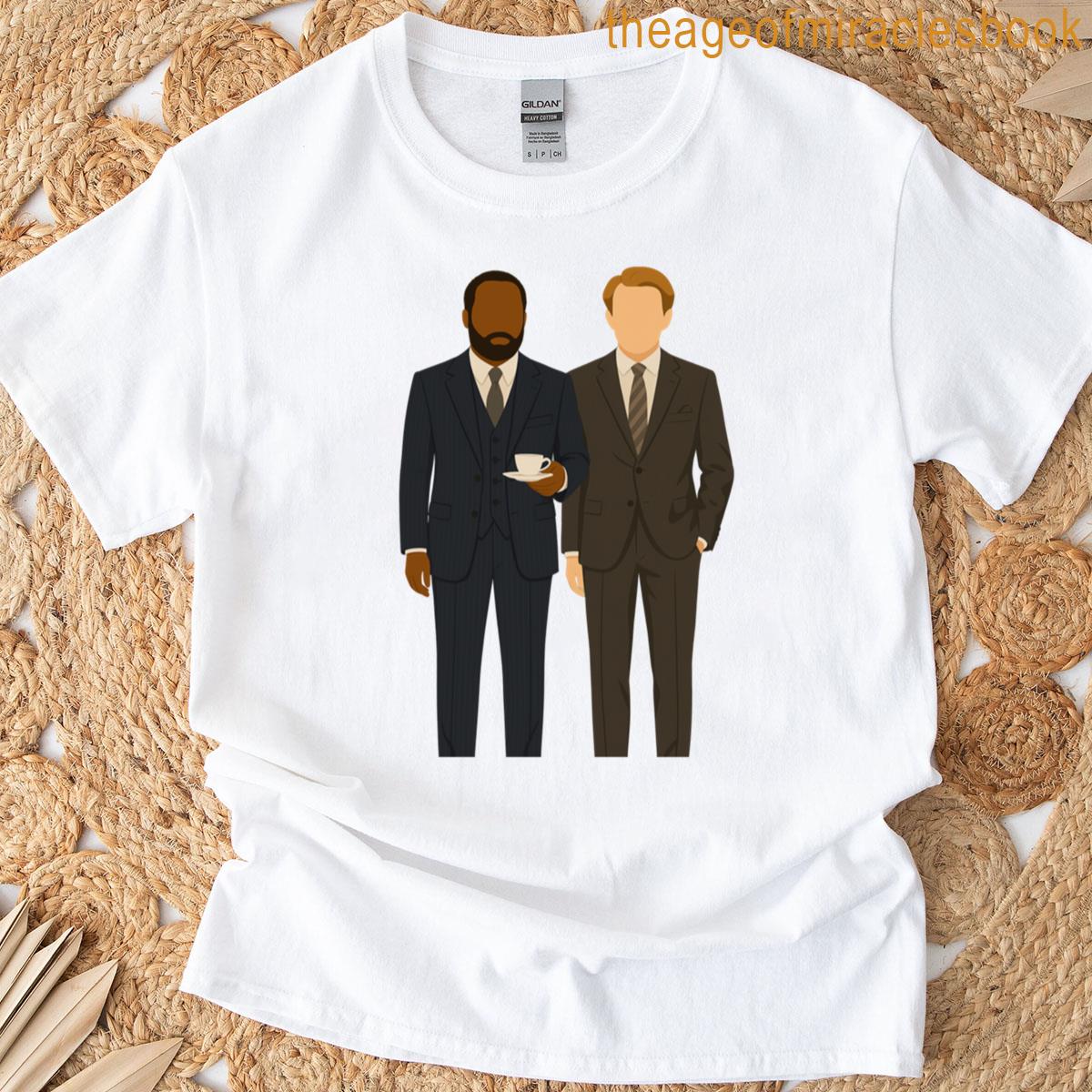 Tenet Protagonist And Neil T-shirt