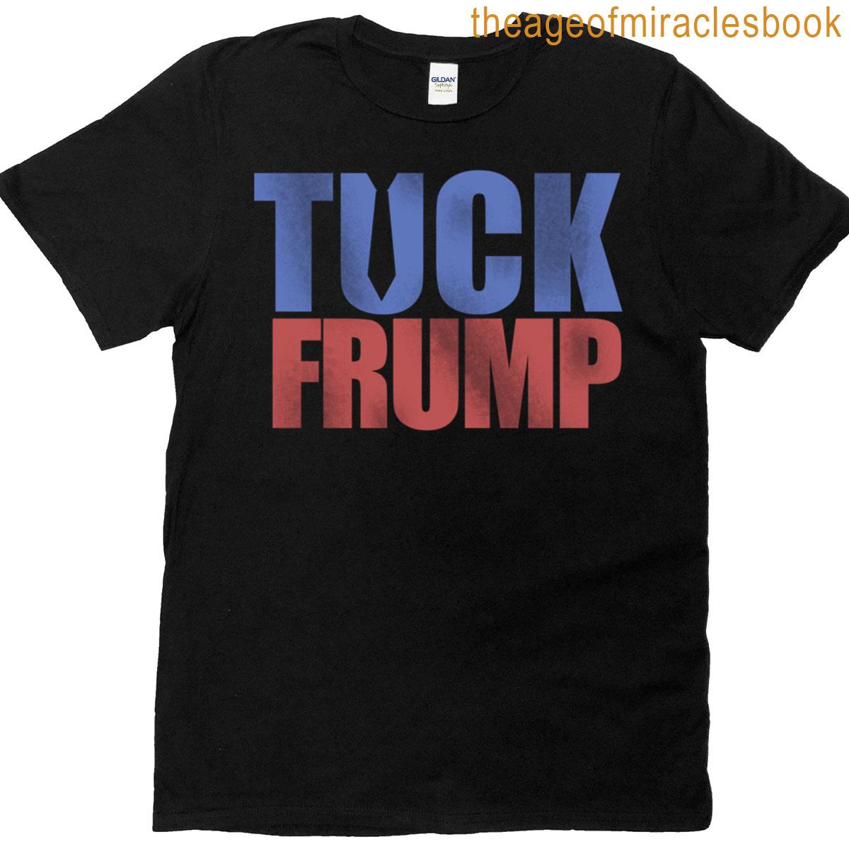 Tuck Frump Red Tie T-shirt