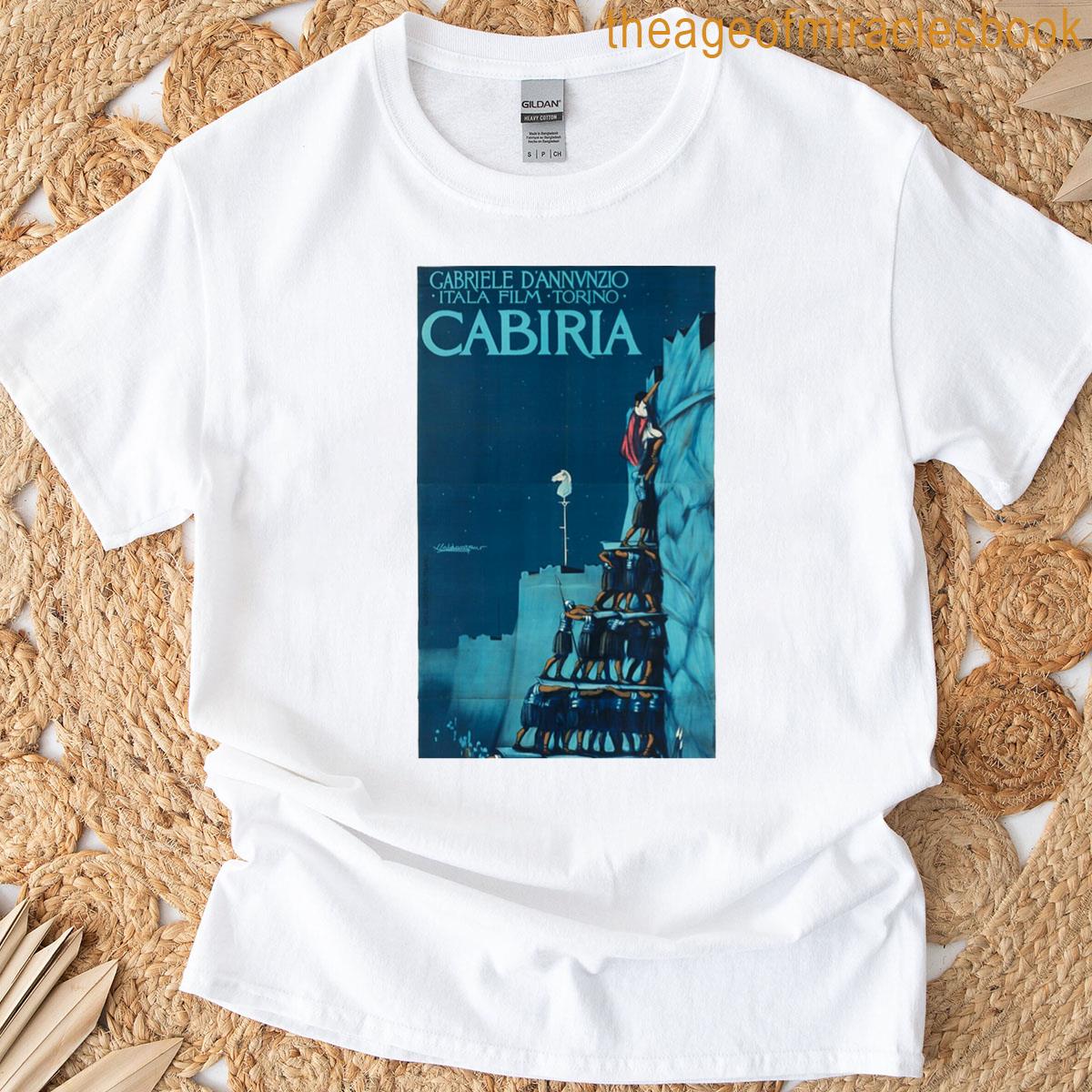 Vintage Hollywood Poster T-shirt