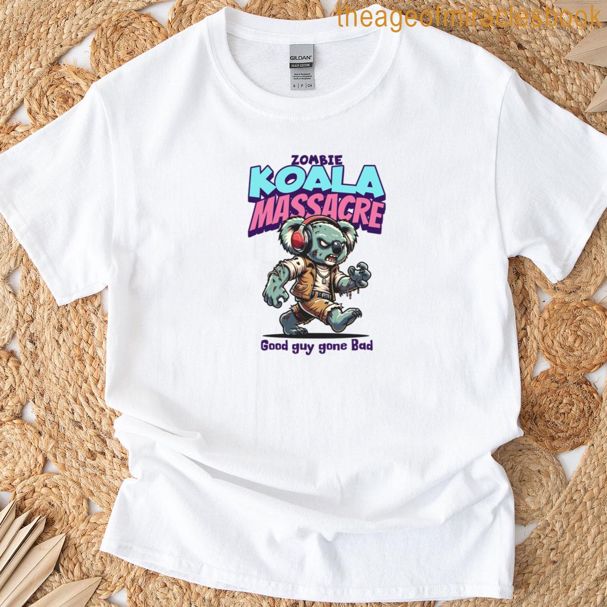 Zombie Koala Massacre T-shirt
