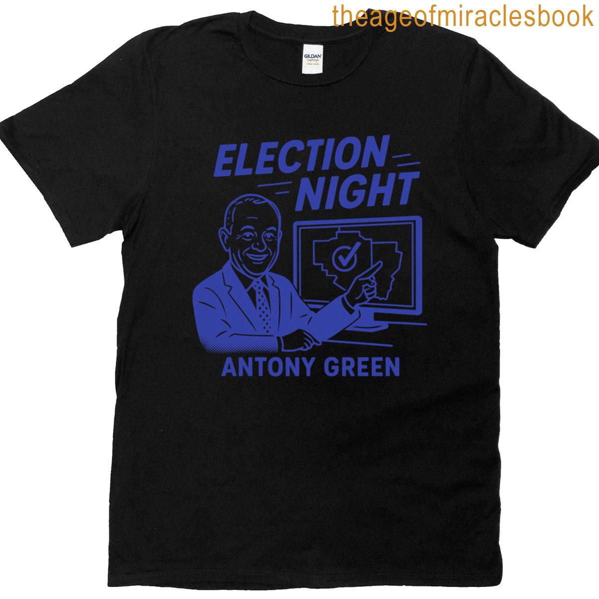 Antony Green Election Night Call T-shirt