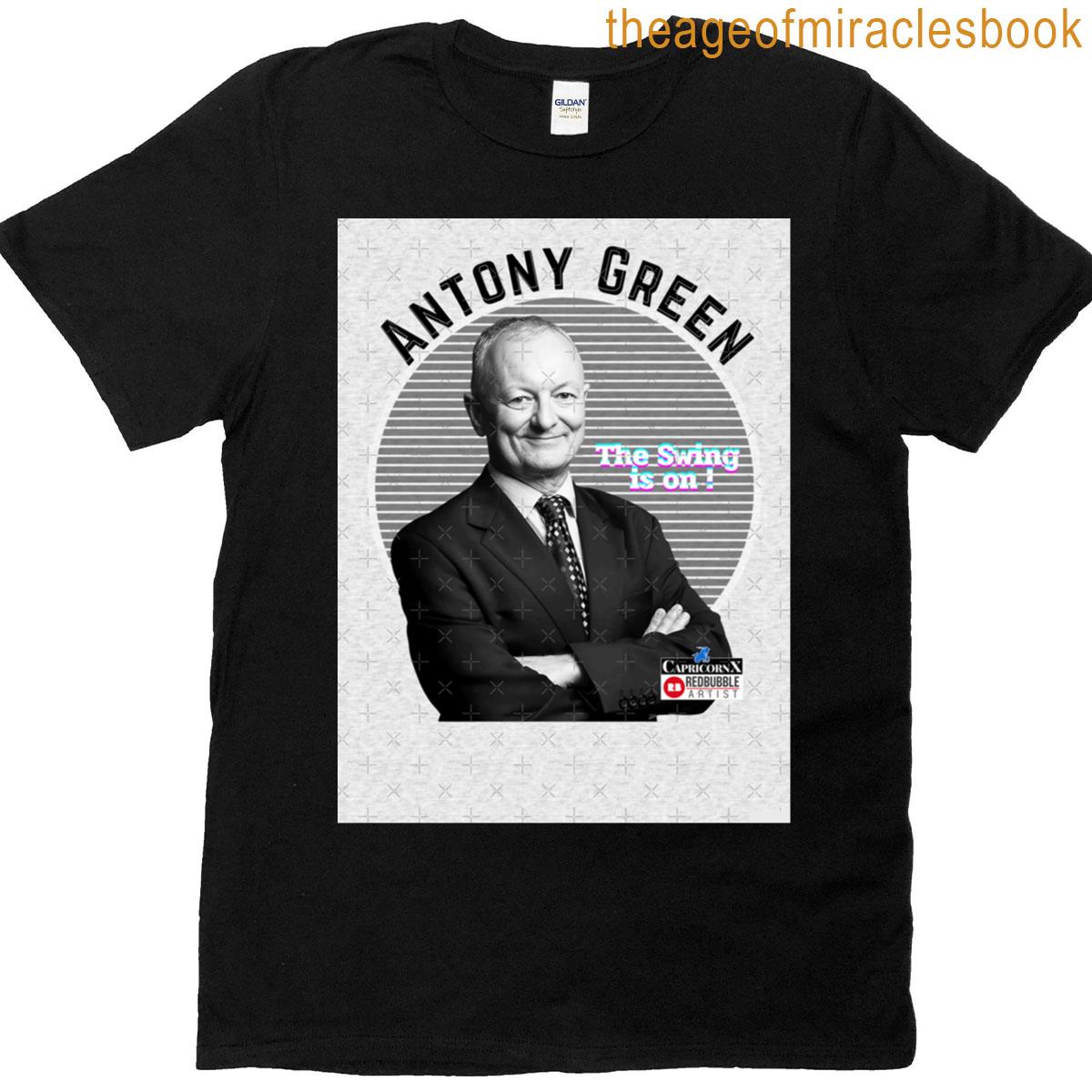 Antony Green Tri-blend T-shirt