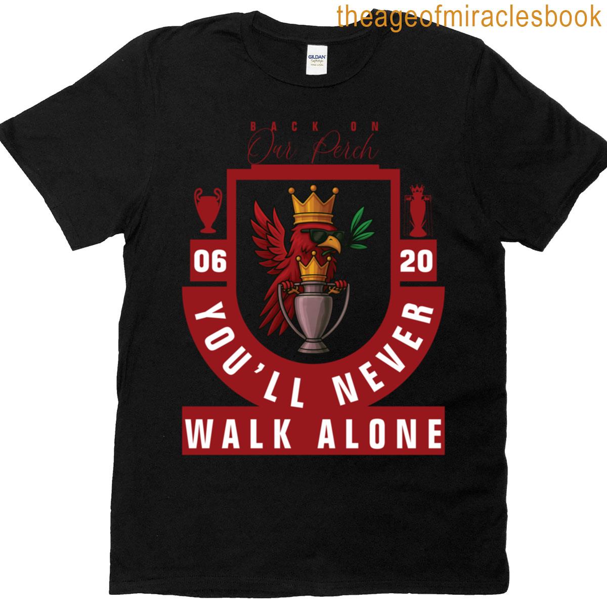 Back On Our Perch Youll Never Walk Alone T-shirt