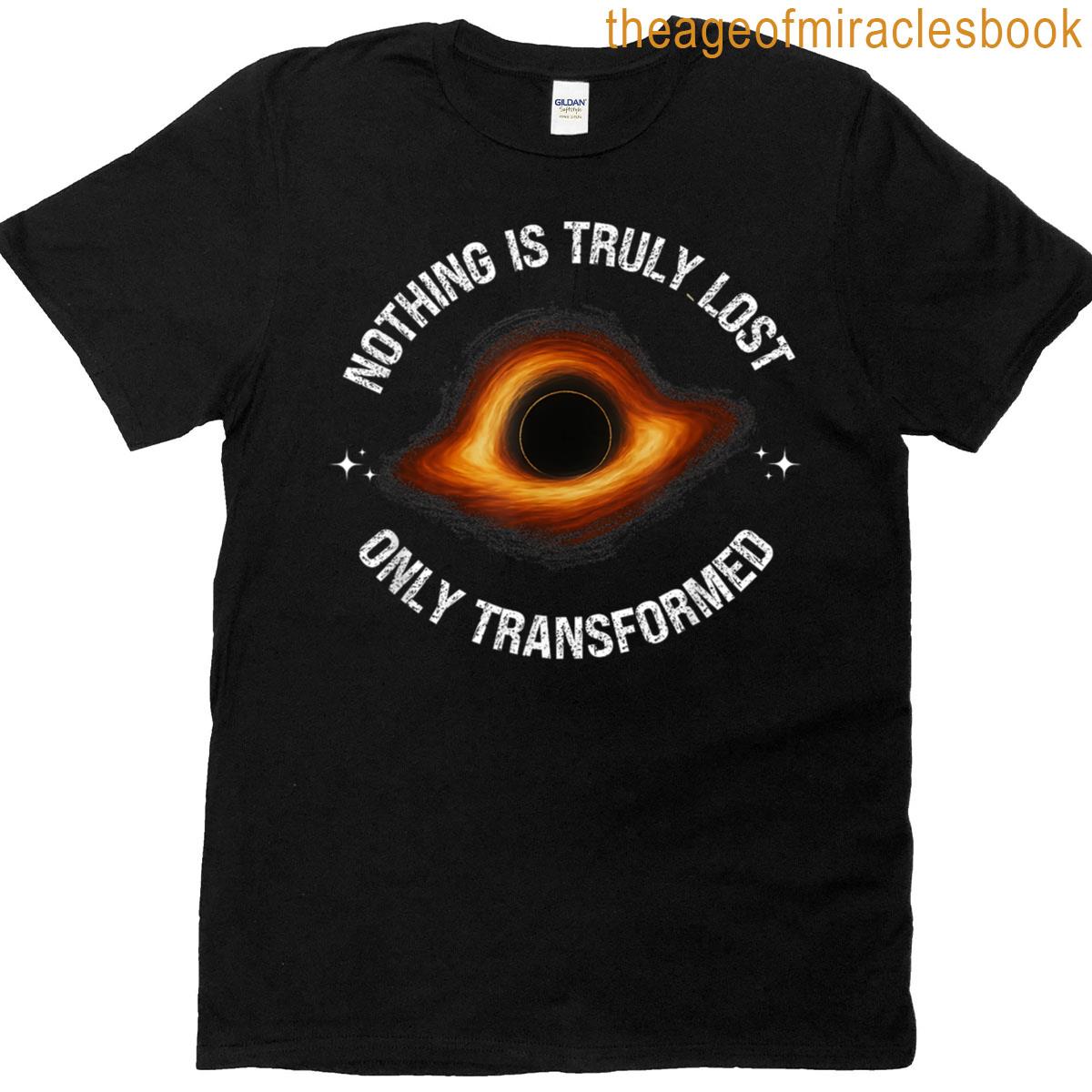Black Hole Physics Universe Physics Astrophysicist T-shirt