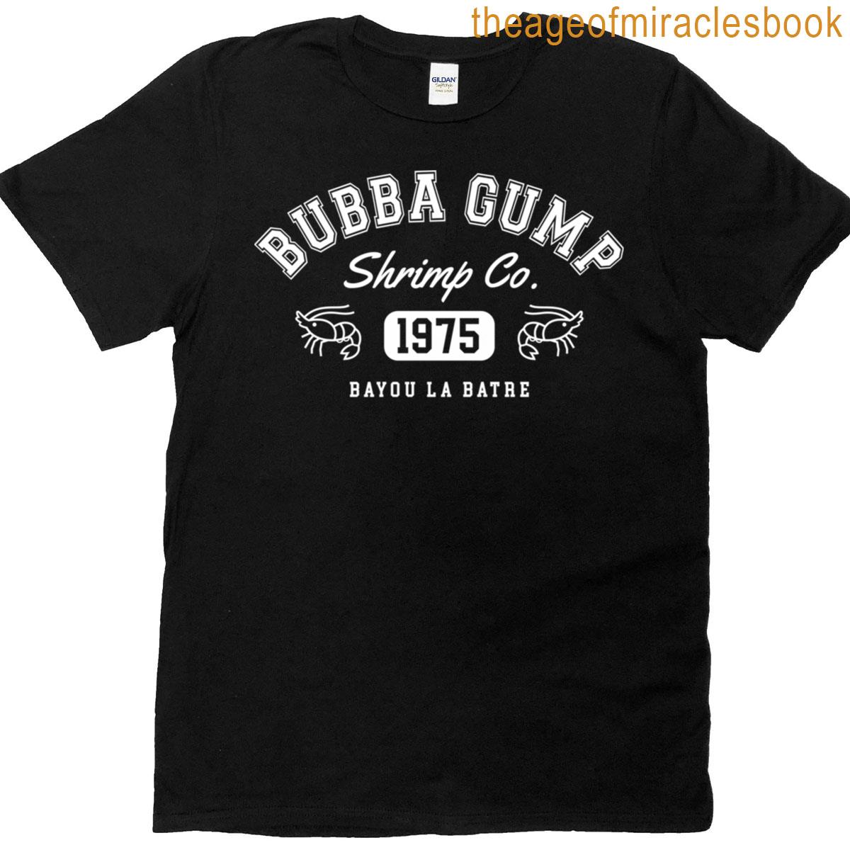 Bubba Gump Shrimp Co 1975 T-shirt