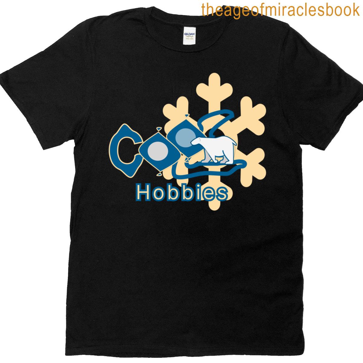 Cool Hobbies Oversized T-shirt