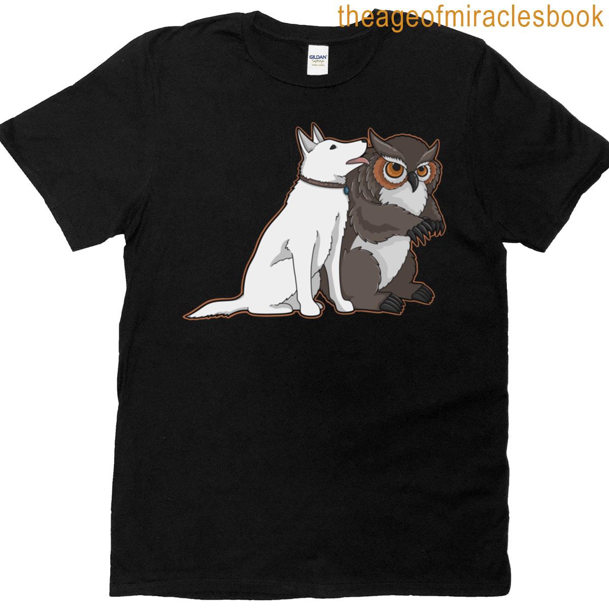 Cute Scratch Amp Owlbear Bg3 T-shirt