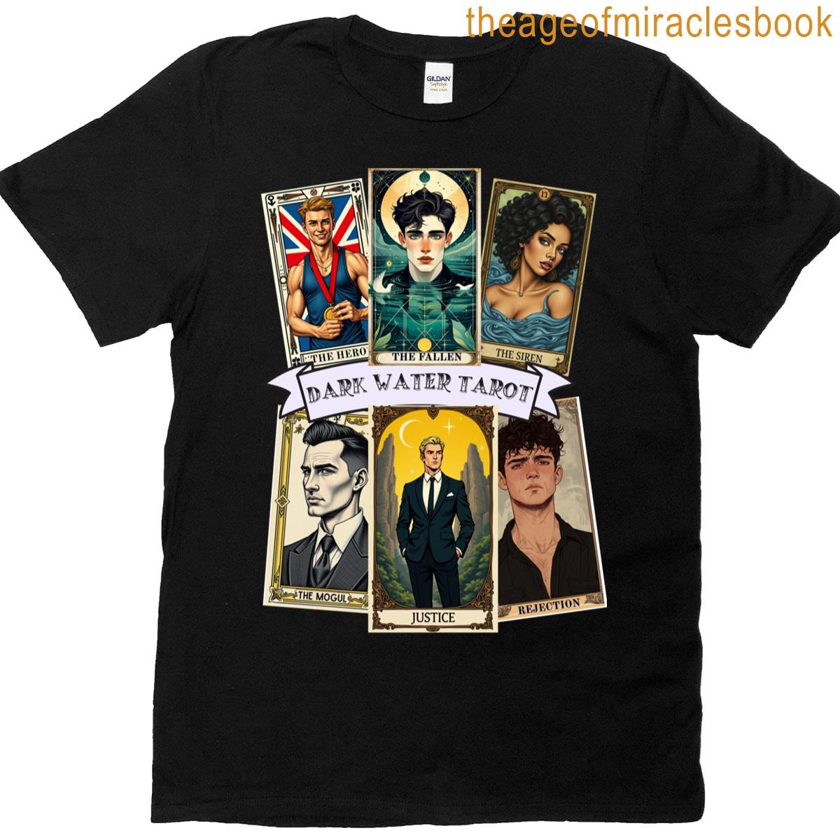 Dark Water Tarot Oversized T-shirt