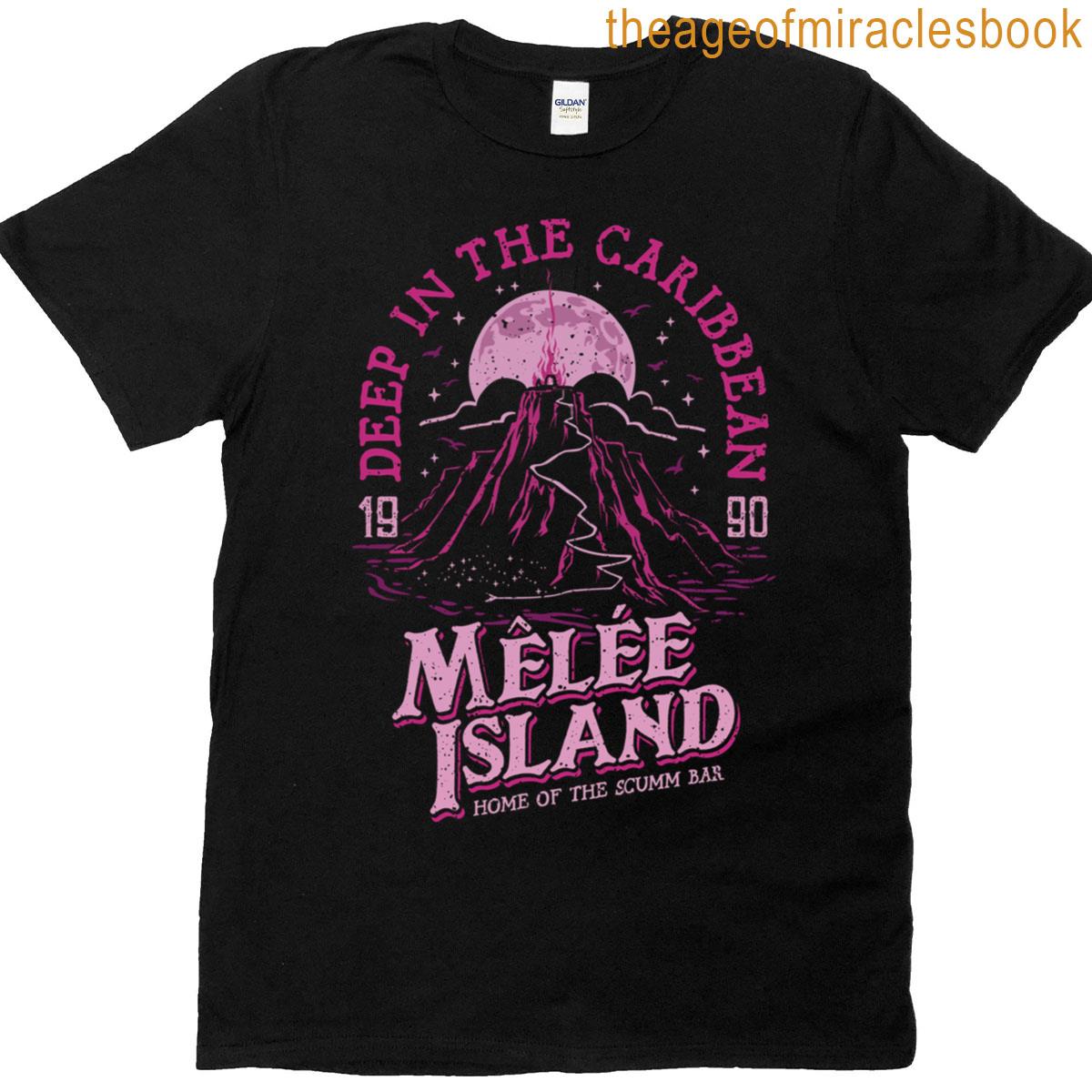 Deep In The Caribbean Purple T-shirt