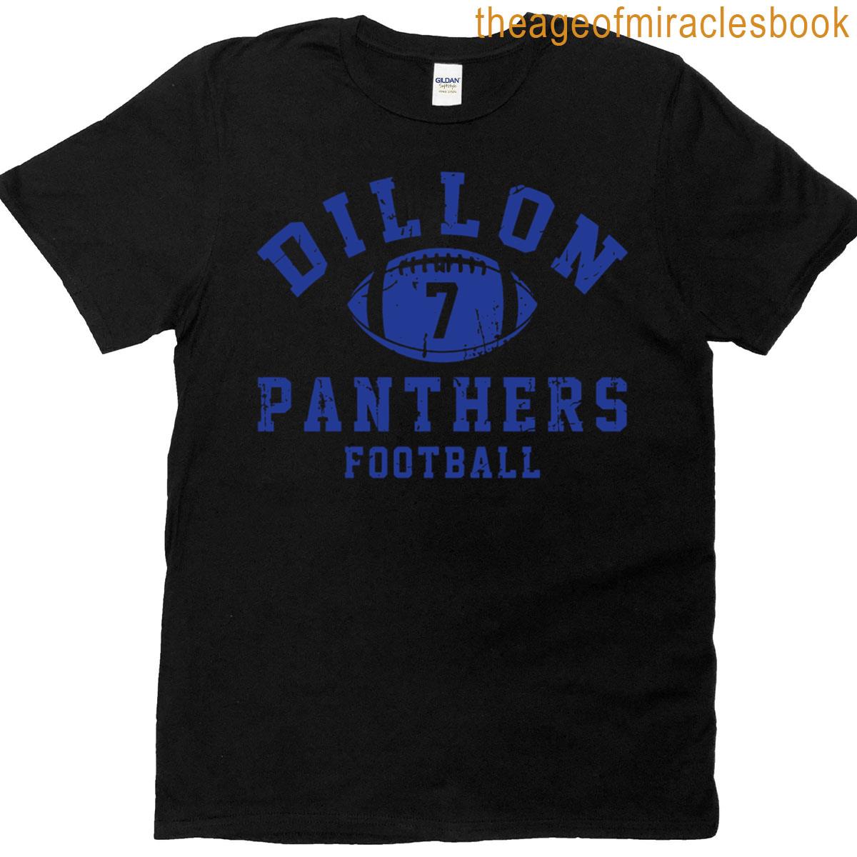 Dillon Panthers Football – 7 T-shirt