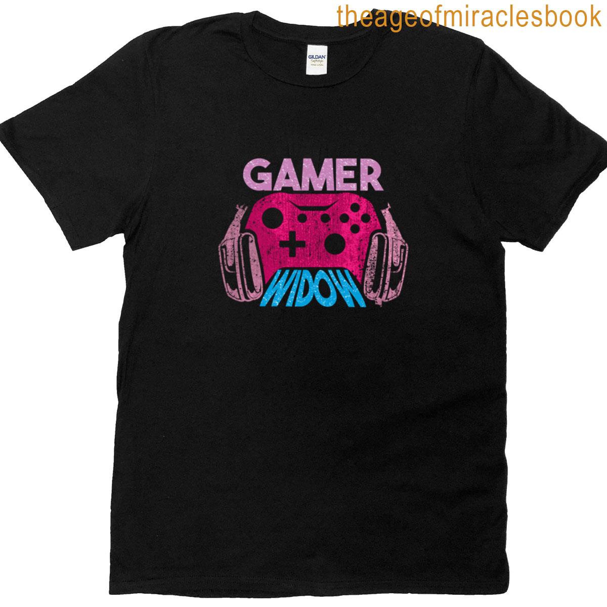 Gamer Widow T-shirt