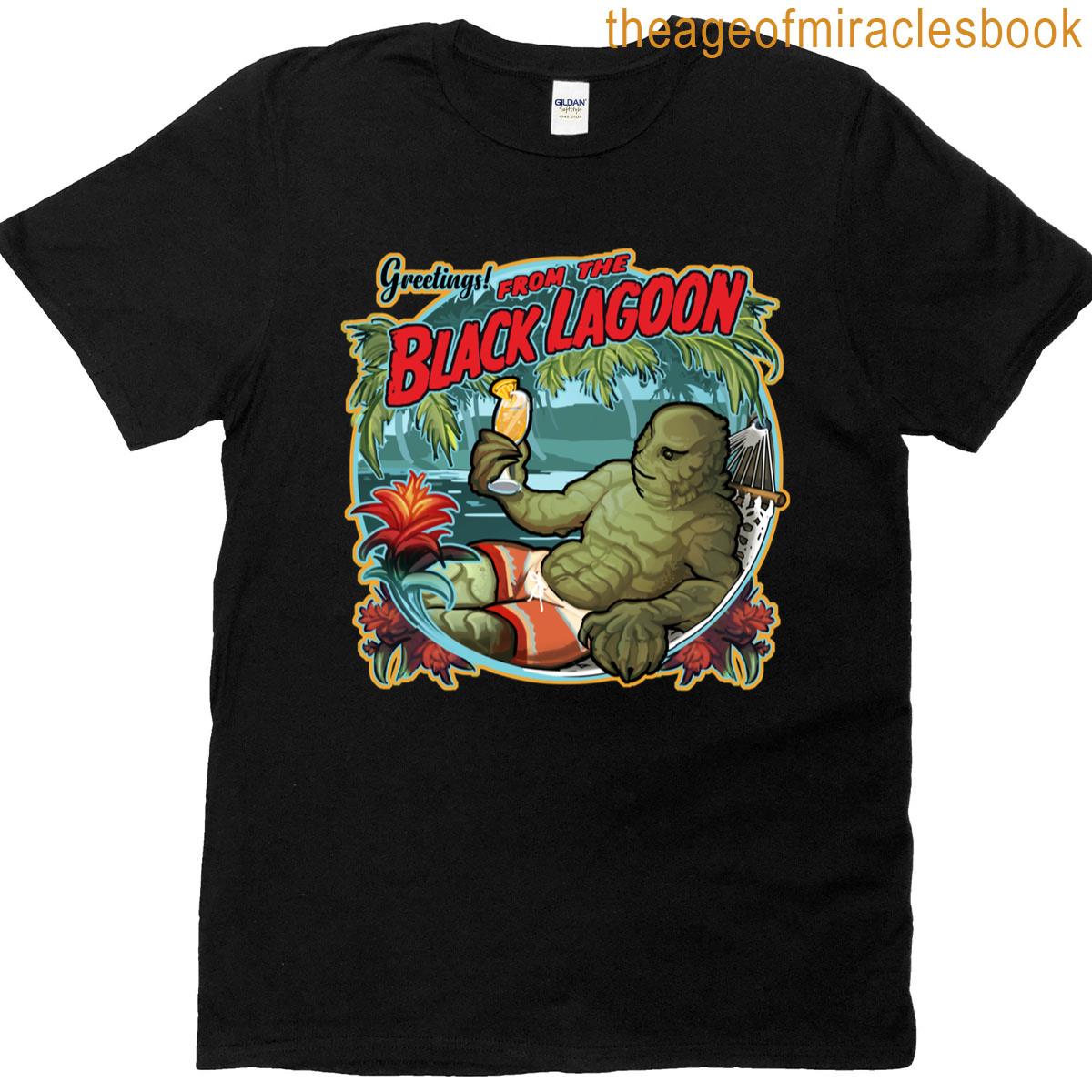 Greetings From The Black Lagoon T-shirt