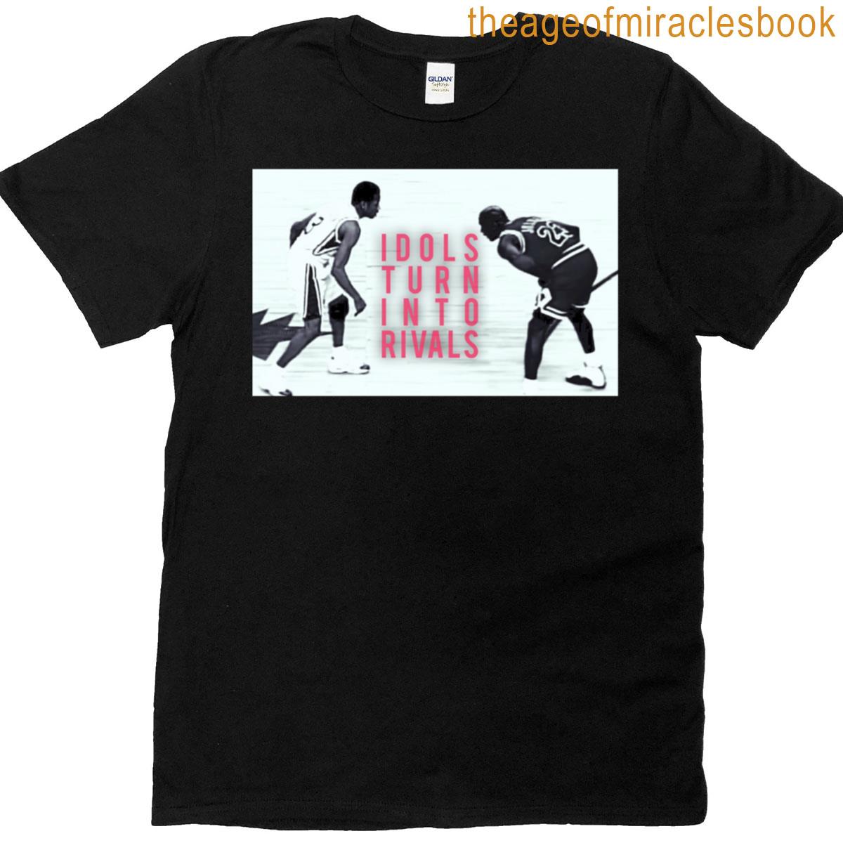 Idols Turn Into Rivals 2 T-shirt