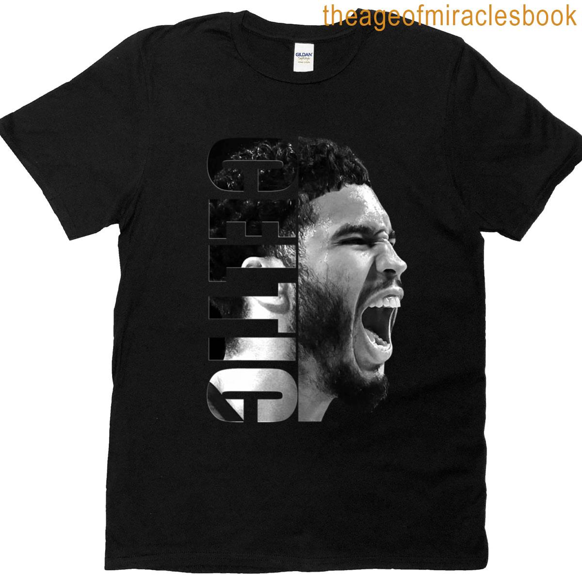Jayson Tatum – Black White T-shirt