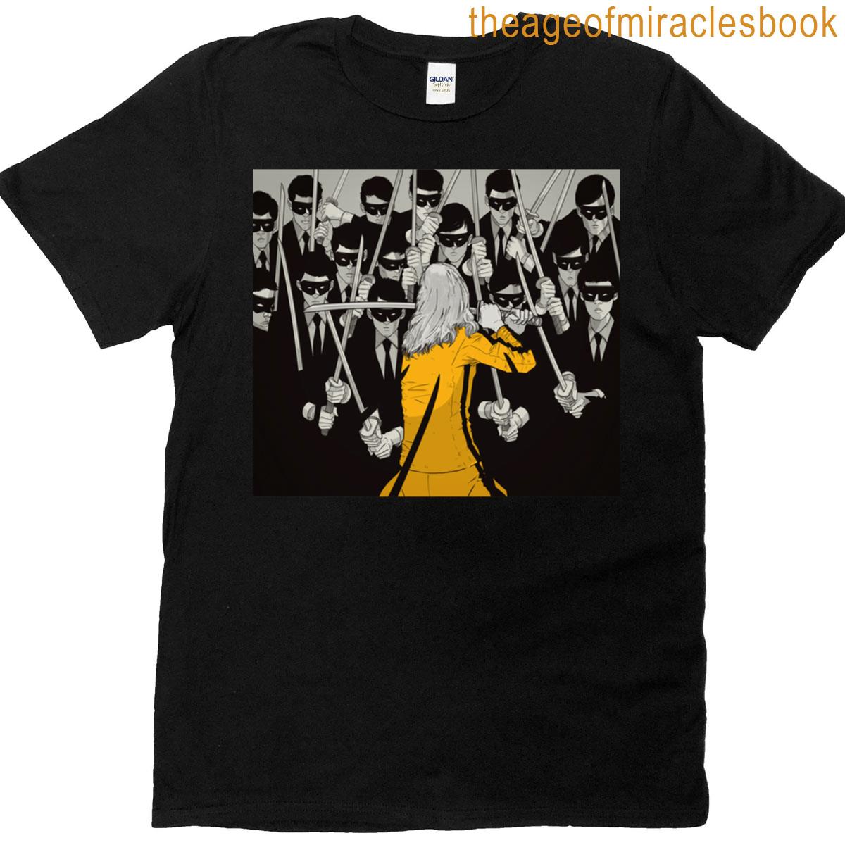 Kill Bill Concept Art T-shirt