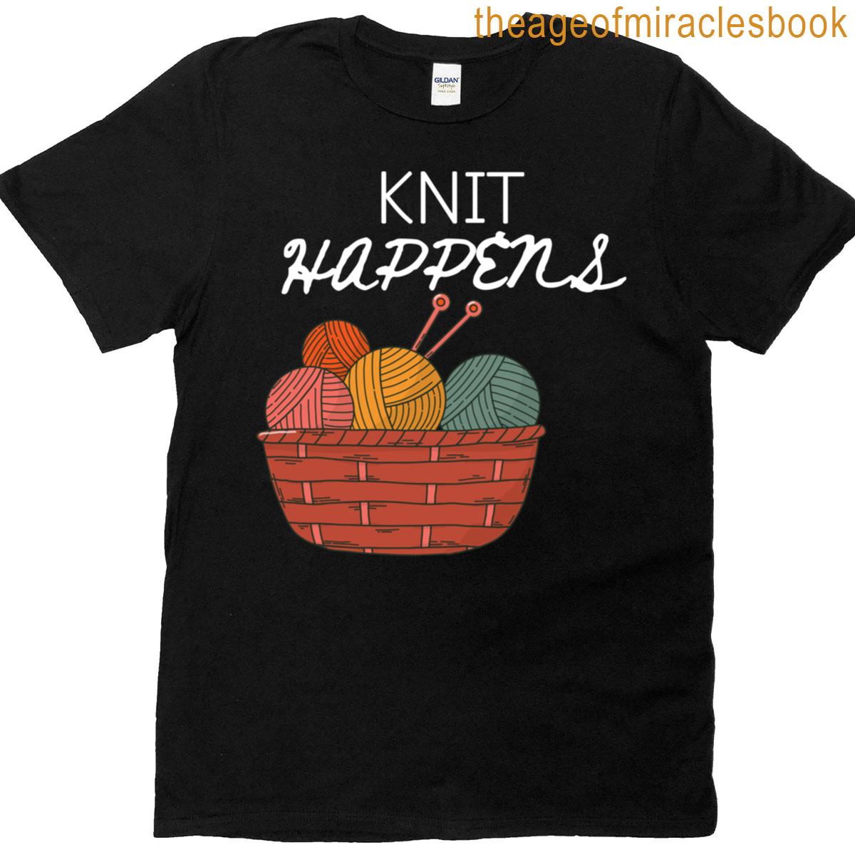 Knit Happens T-shirt