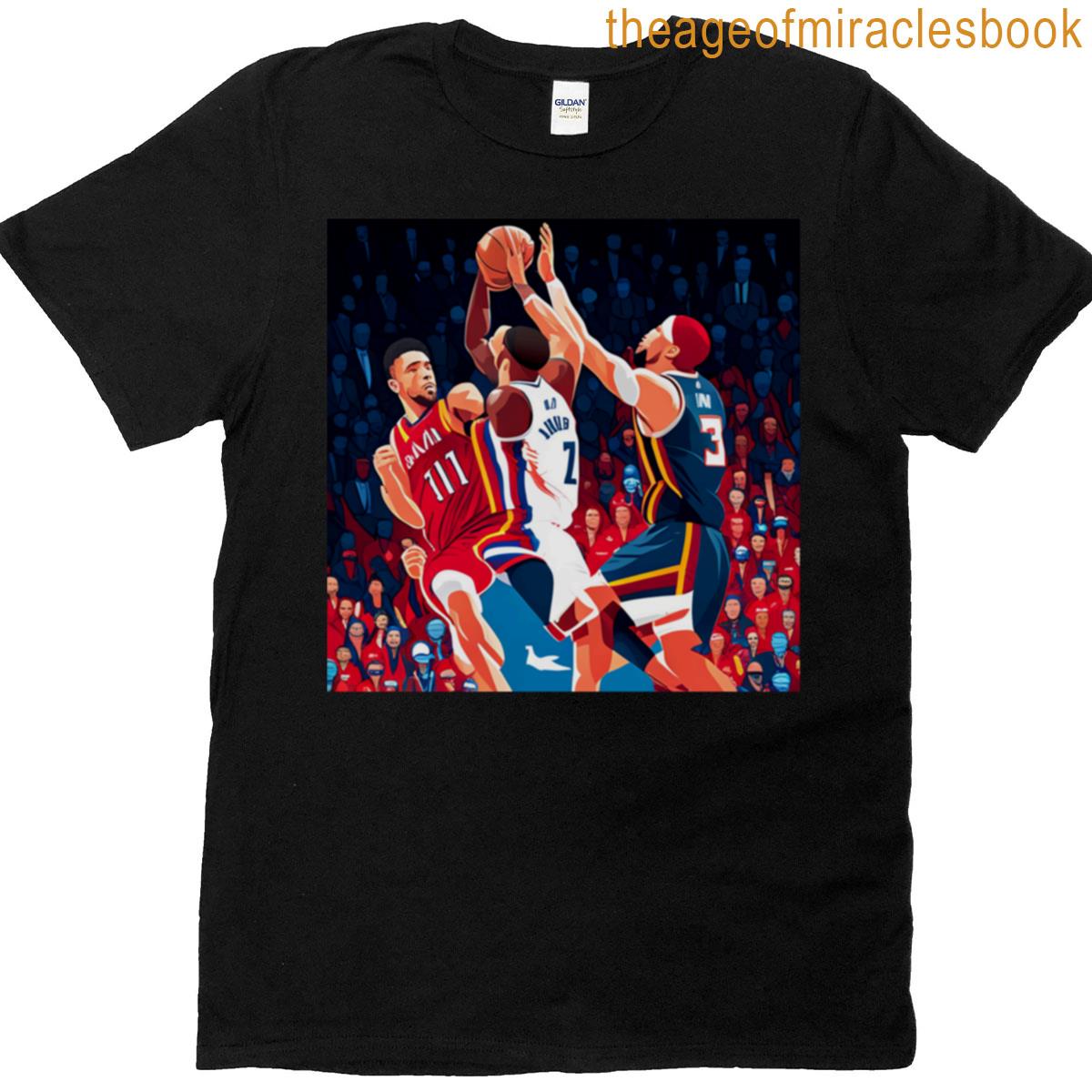 Love For Basket Ball Oversized T-shirt
