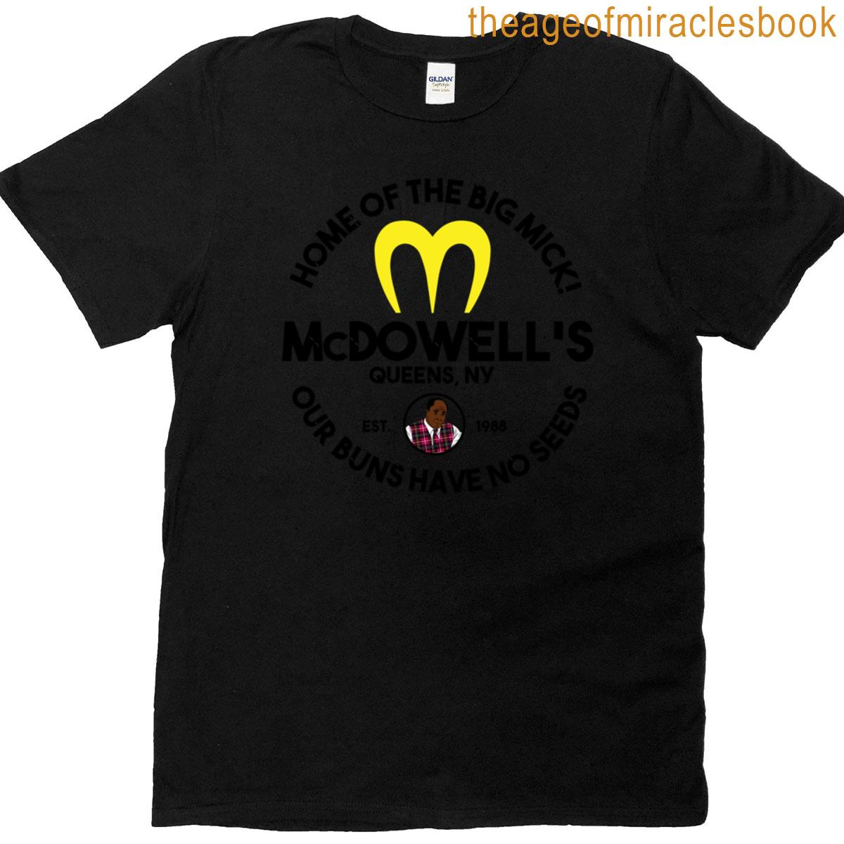 Mcdowells T-shirt