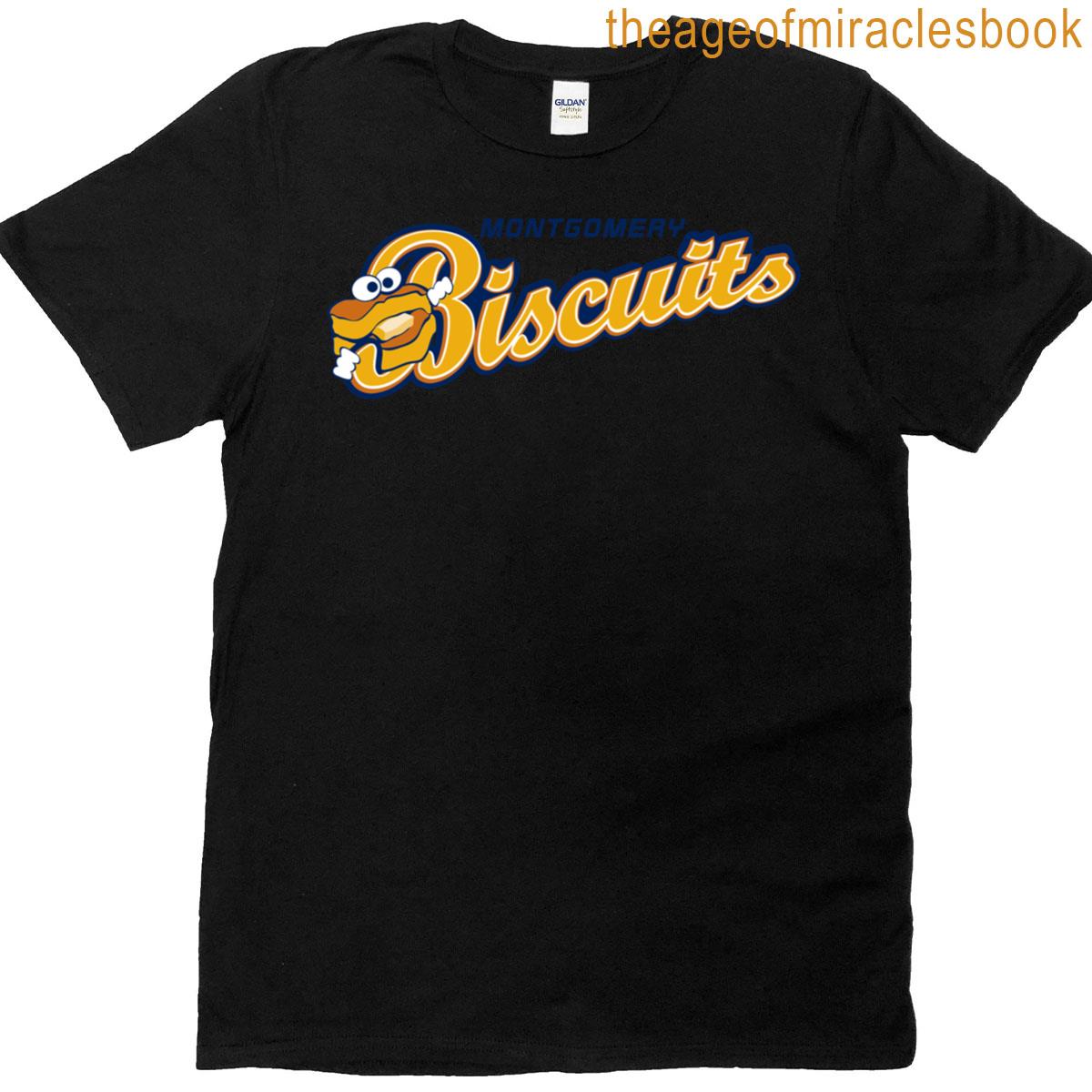 Montgomery Biscuits-jersey T-shirt
