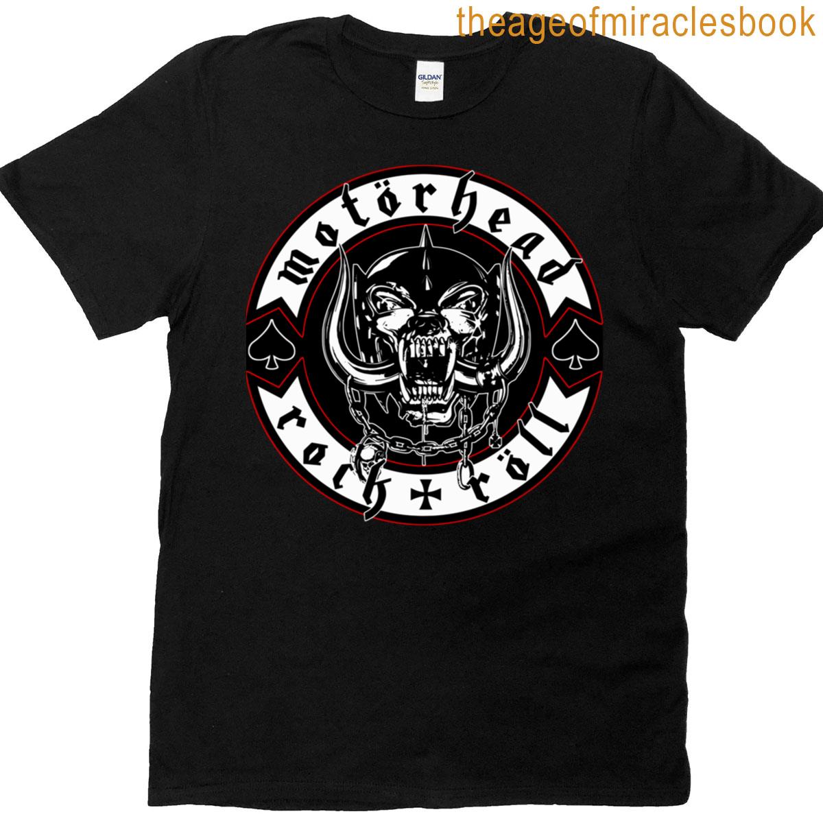 Motorhead Band Slipknot T-shirt