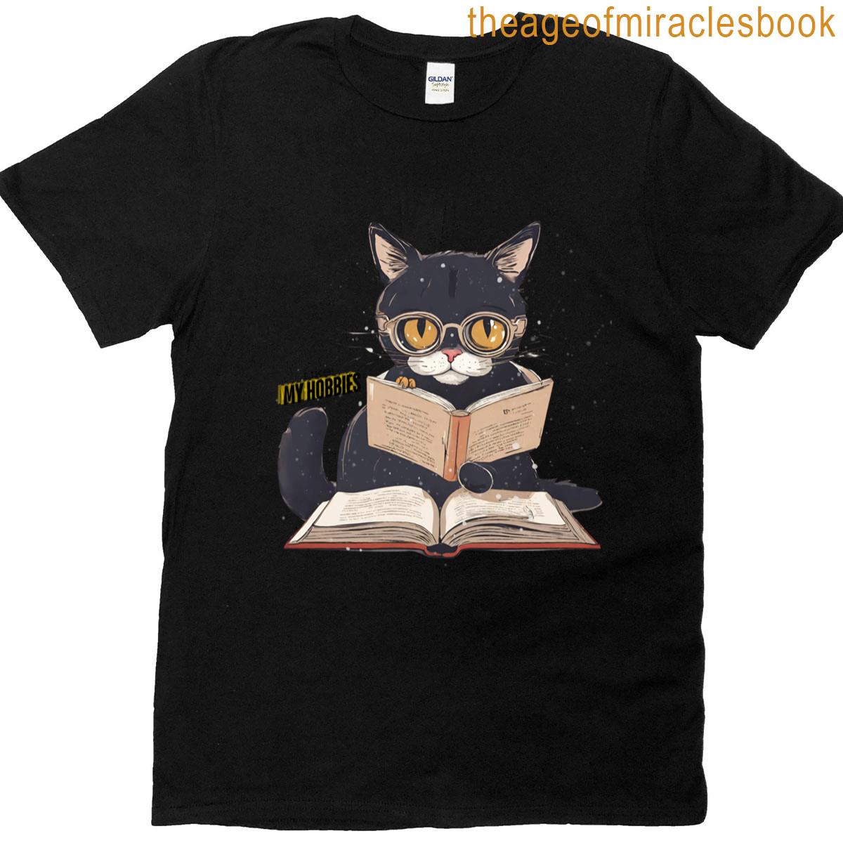 My Hobbiescat Hobbies T-shirt