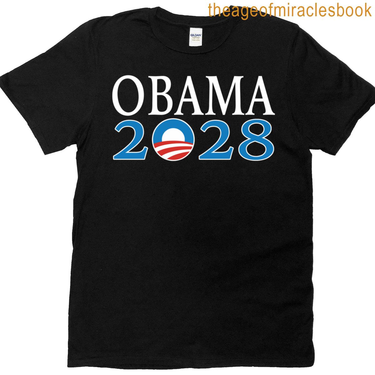 Obama 2028 T-shirt