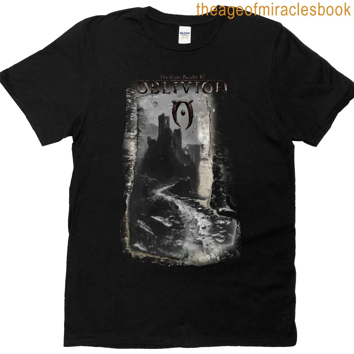 Oblivion Remastered Fanart T-shirt