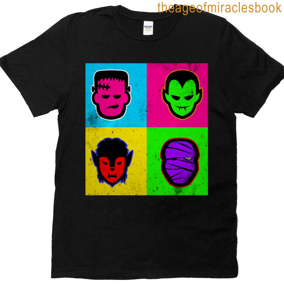 Pop Monsters Oversized T-shirt