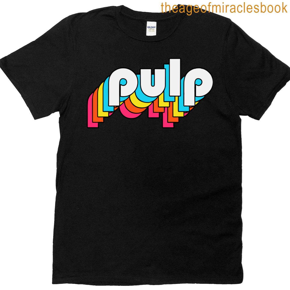 Pulp Logo Retro T-shirt