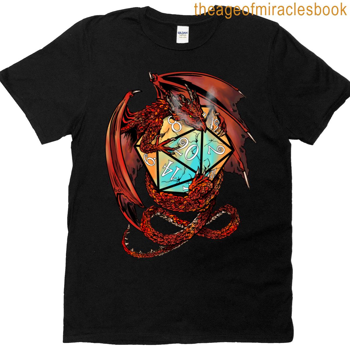 Red Dragon Dice T-shirt
