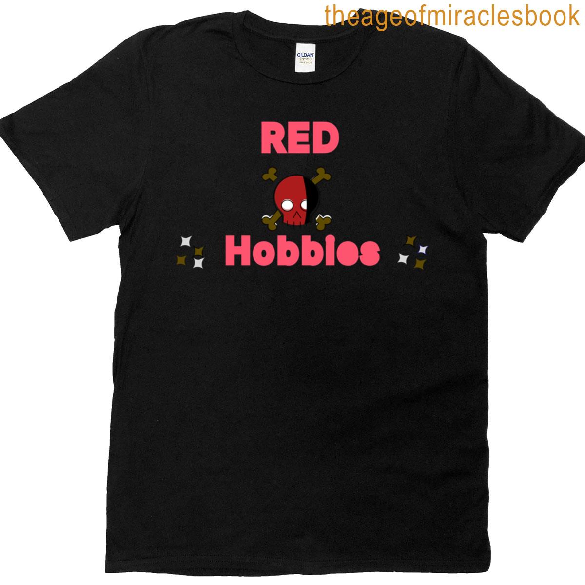 Red Hobbies T-shirt