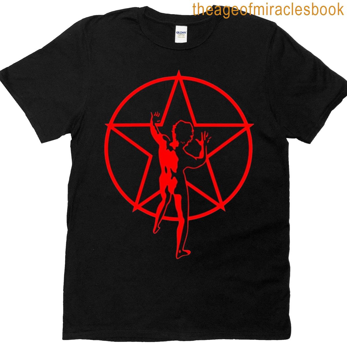 Red Starmen T-shirt