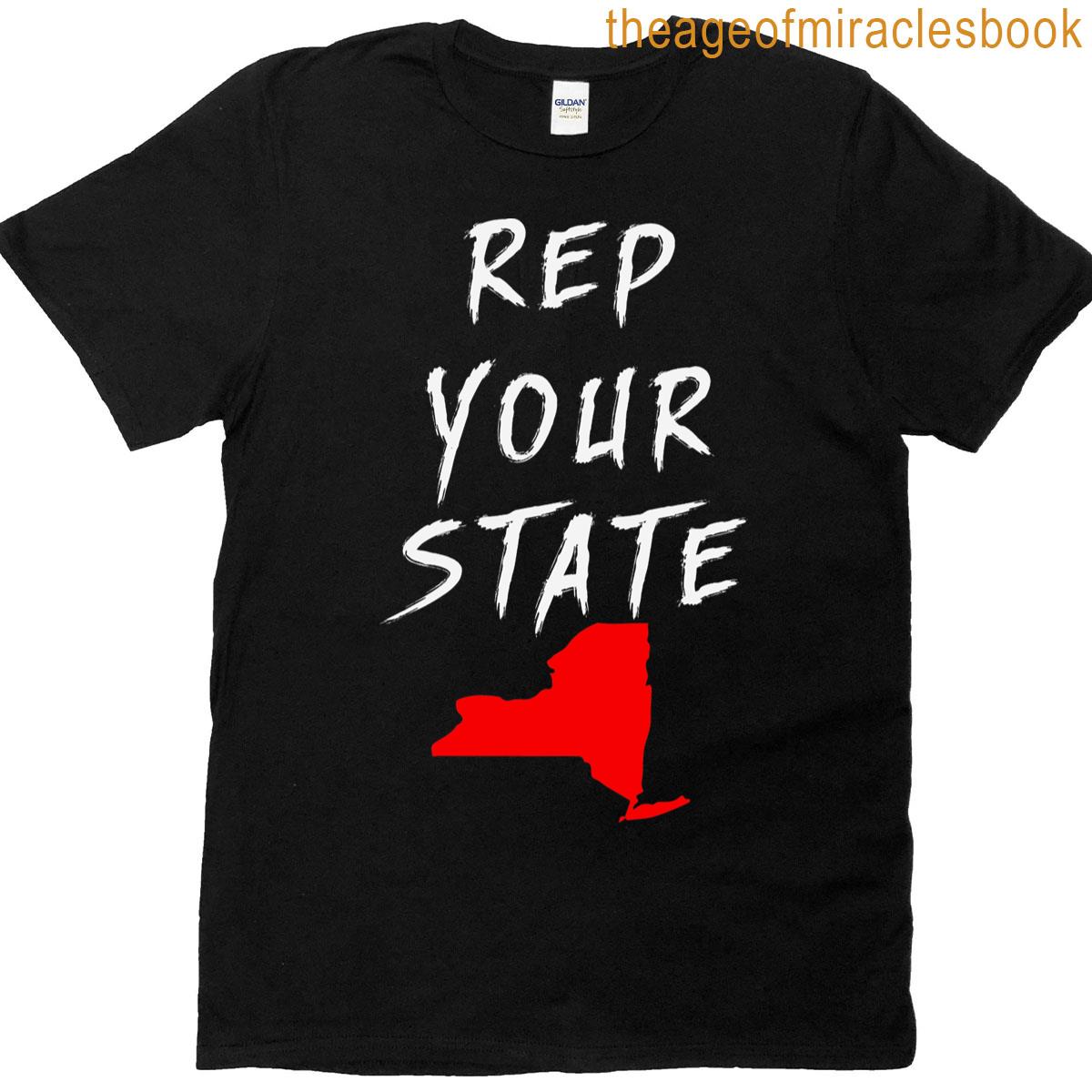 Rep Your State New York T-shirt