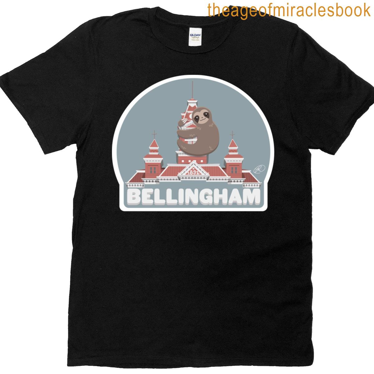 The Bellingham Sloth T-shirt